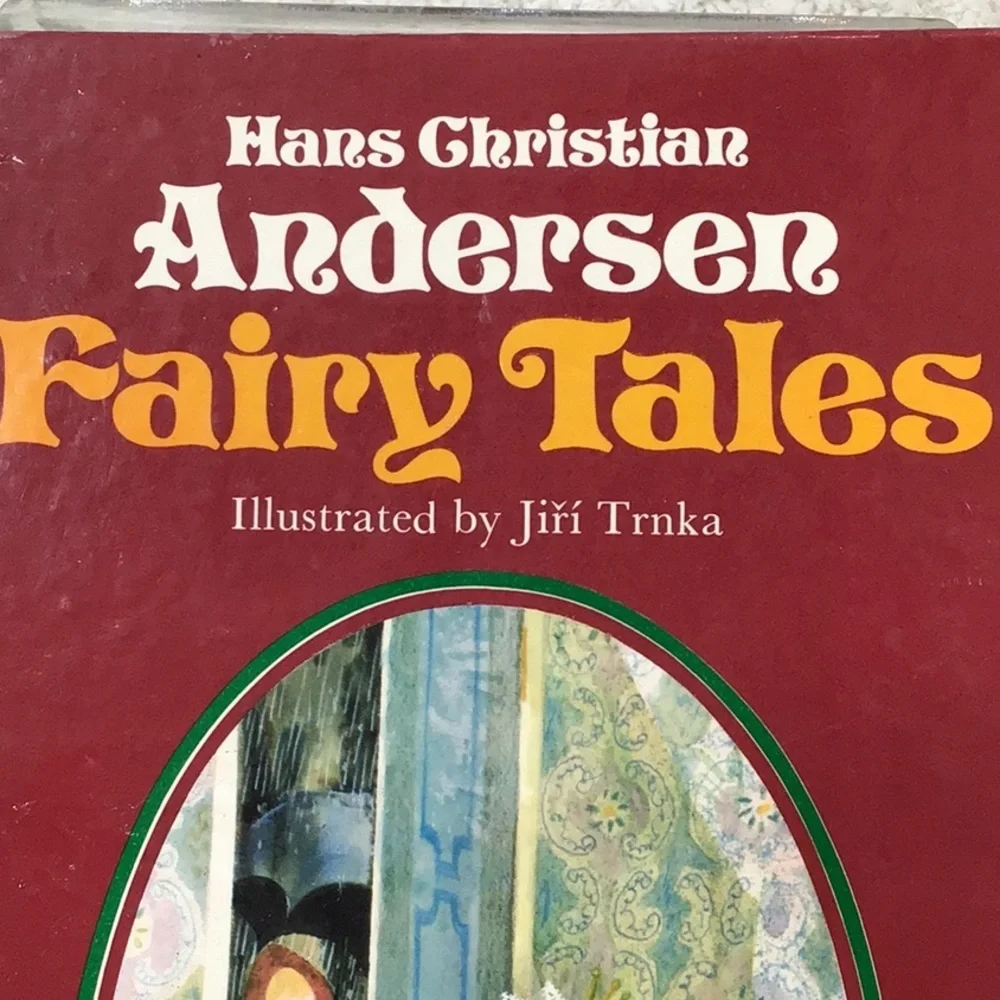 Hans Christian Andersen Fairy Tales vintage book